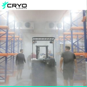 Quick Blast freezer room