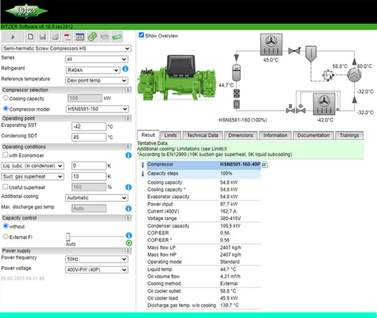 Standards Management for Bitzer choose