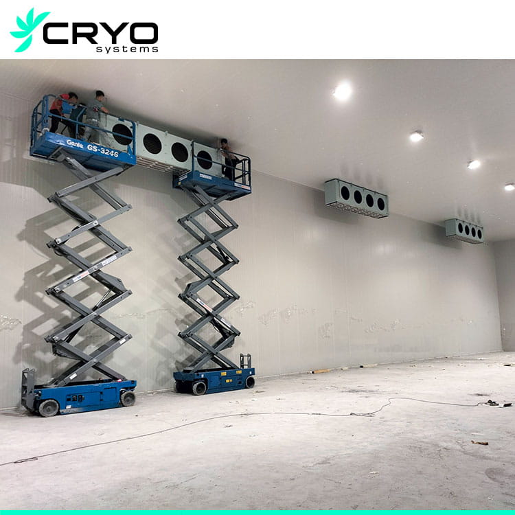large cold room