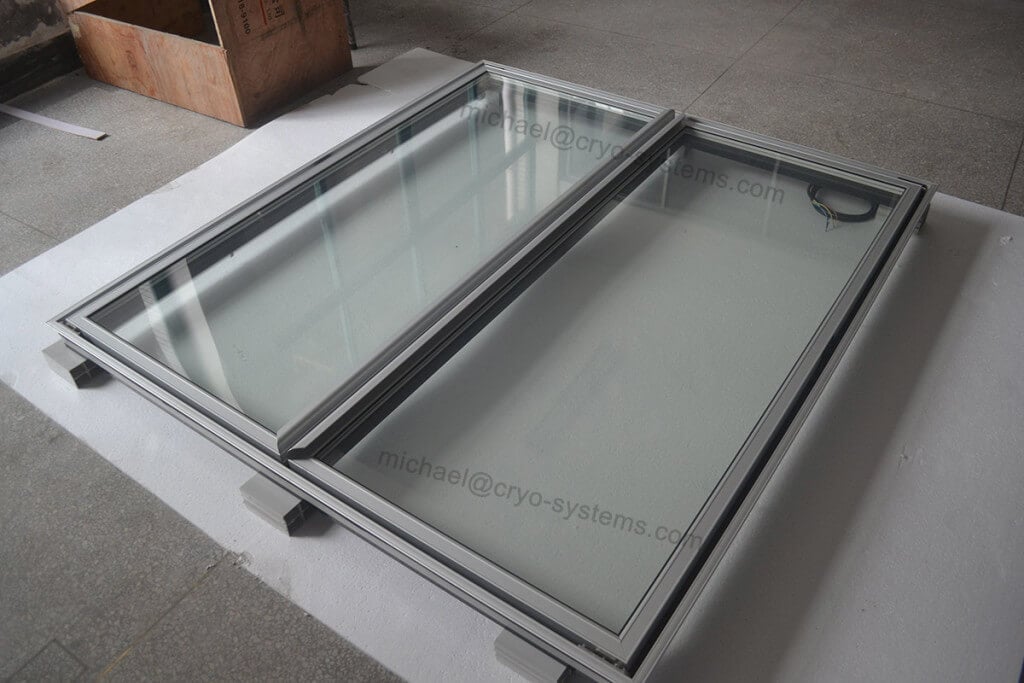 double glass door for reference