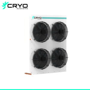 Four fans condenser