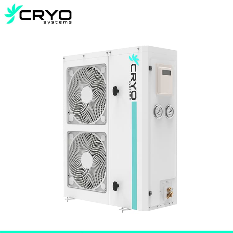 Copeland side-blow condensing unit