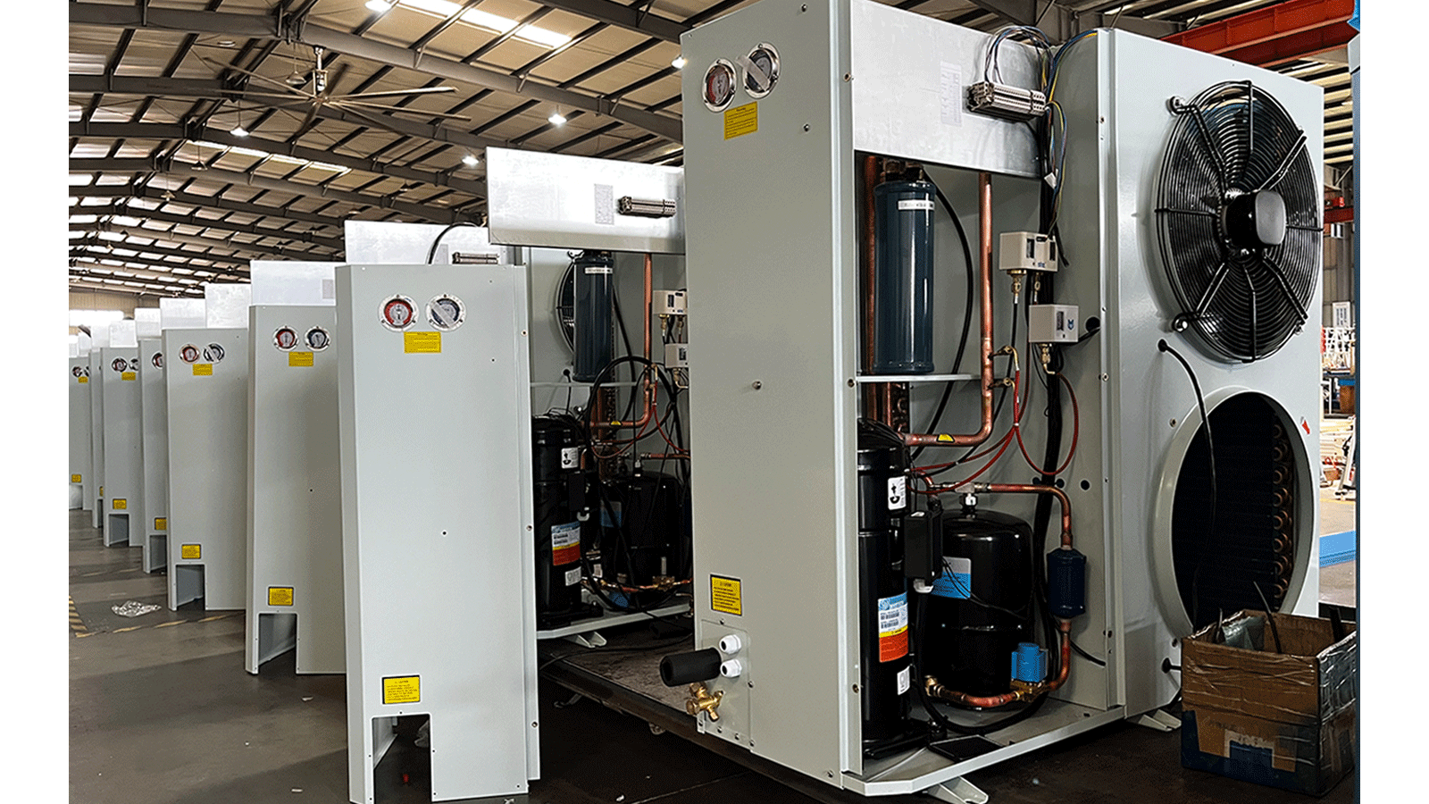 copeland side-blow condensing unit