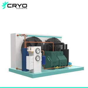 bitzer condensing unit 4