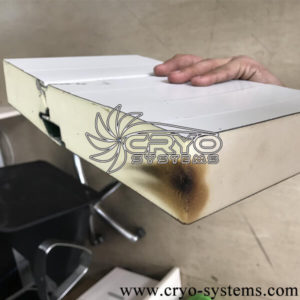 How to identify fireproofing of portable cool room