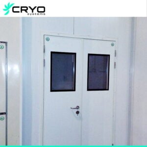 Clean door
