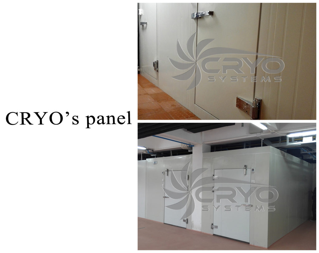 CRYO’s panel