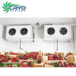 cooling room for fruit