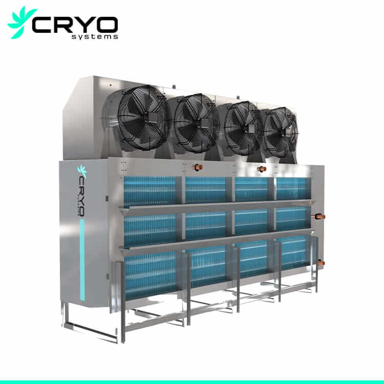 blast freezer evaporator