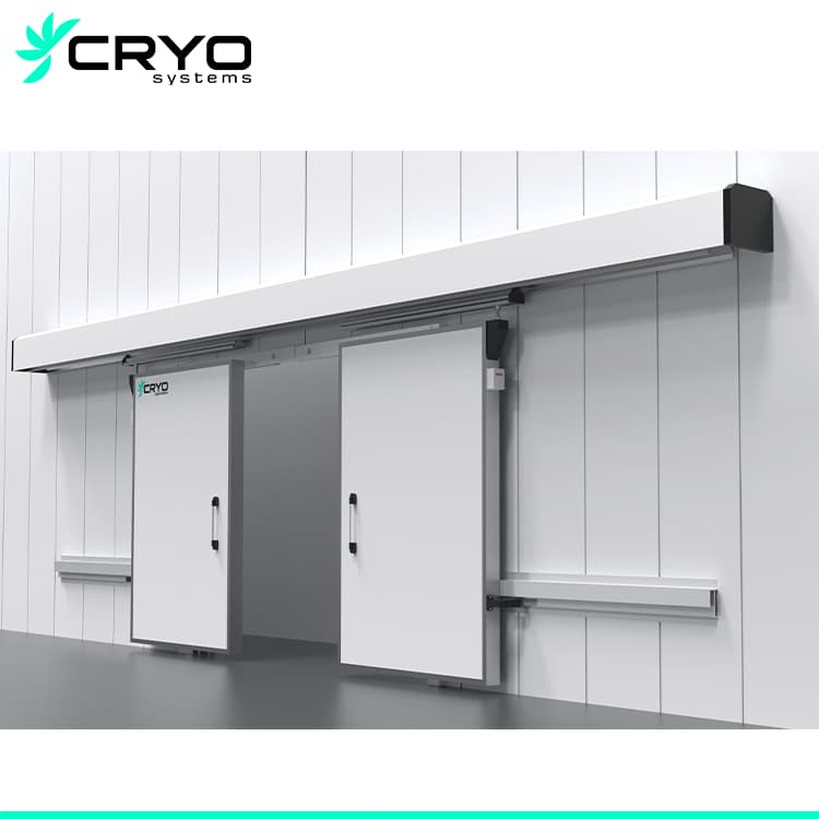 double open heavy sliding-door
