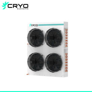 Four fans condenser