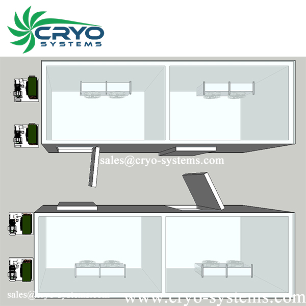 small cold rooms design