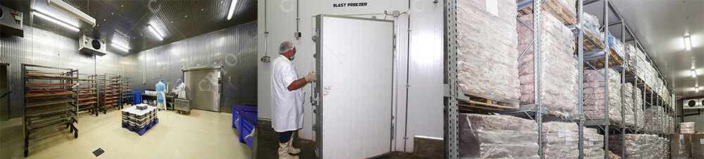 -40C Air blast freezer