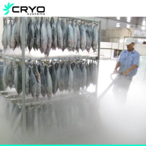 tuna cold storage