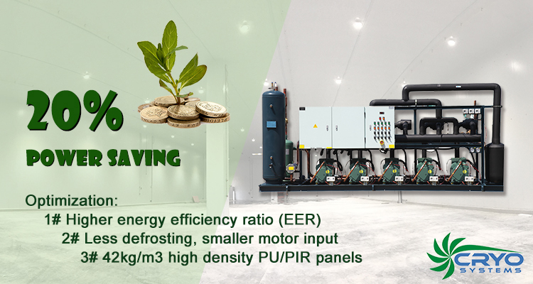 compressor rack - power saving
