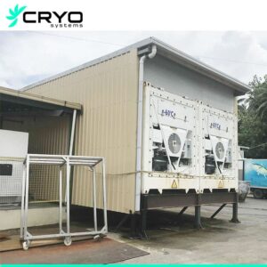 container freezer