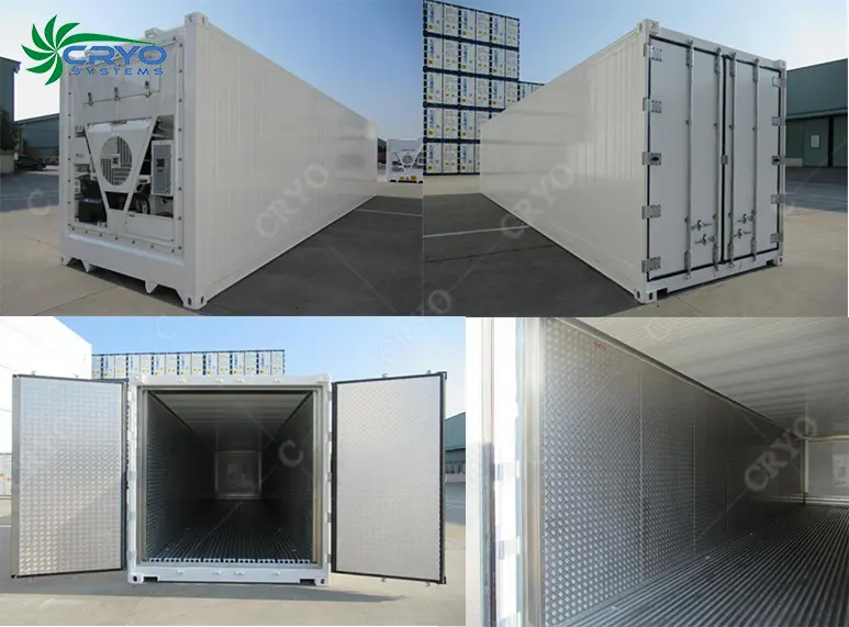 reefer container 40ft details