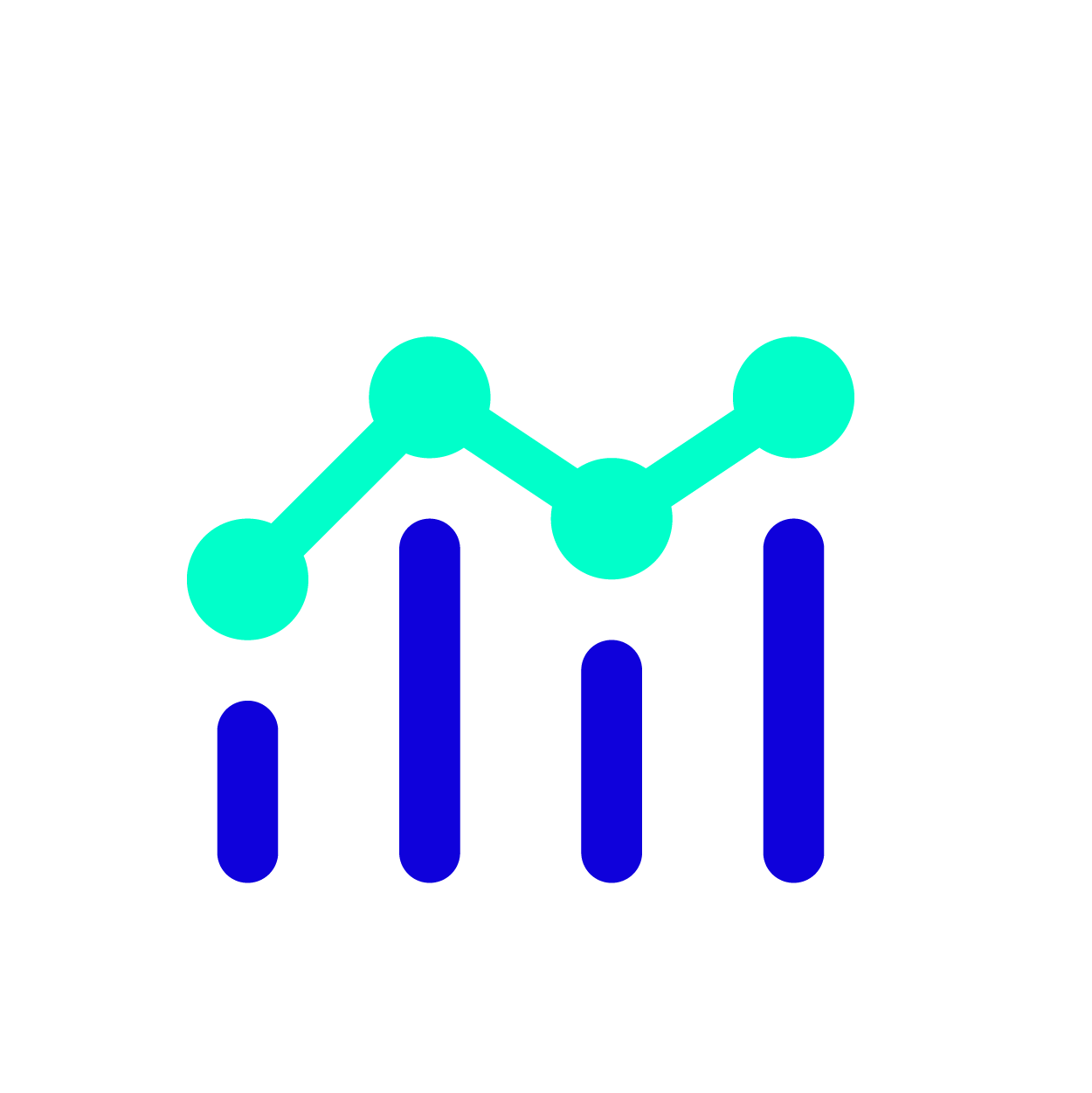 data graph icon