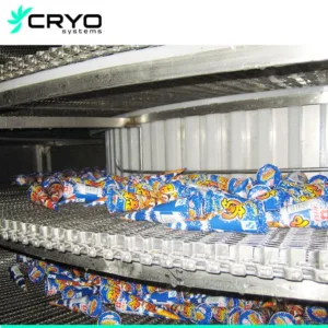 spiral freezer for ice cream