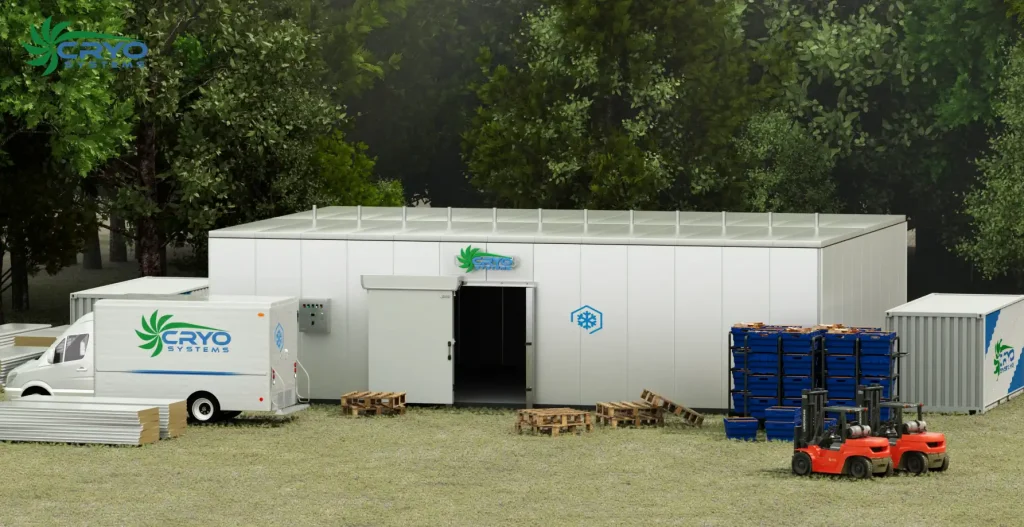 cold storage for agriculture