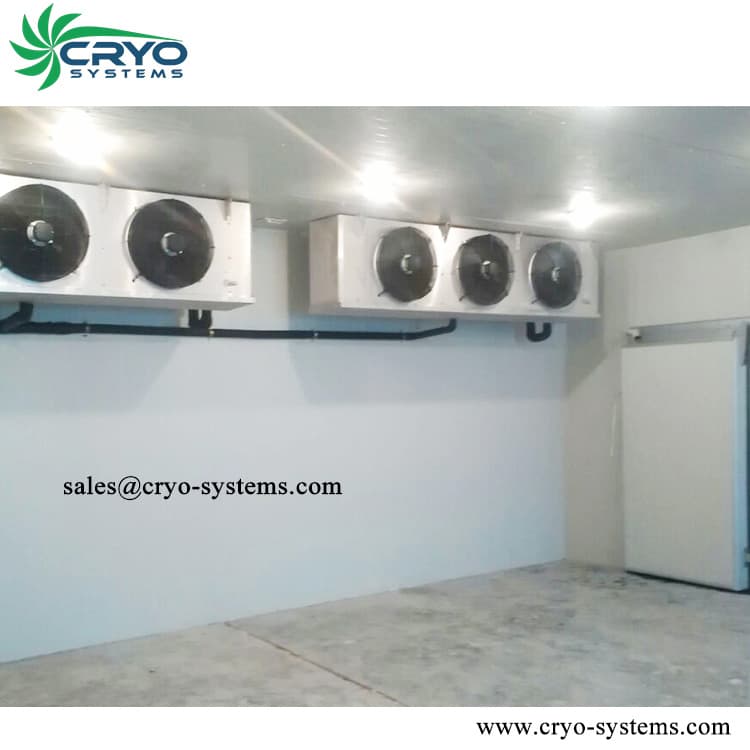 Cold storage for food