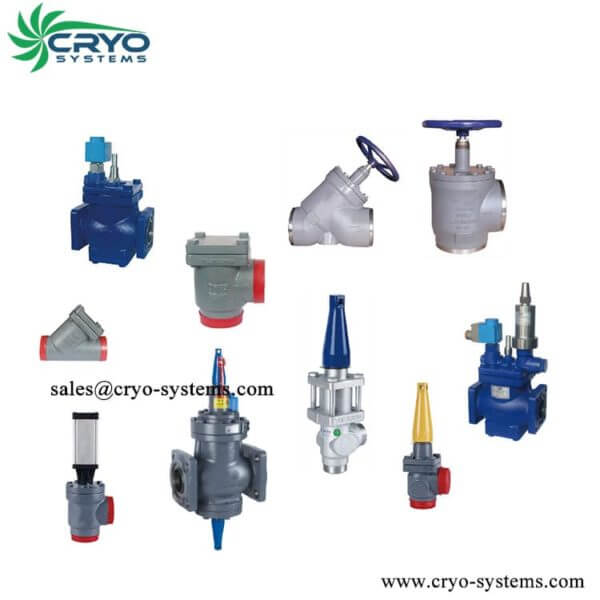 Refrigeration valves Cold room, condensing unit, refrigeration unitCryo Systems