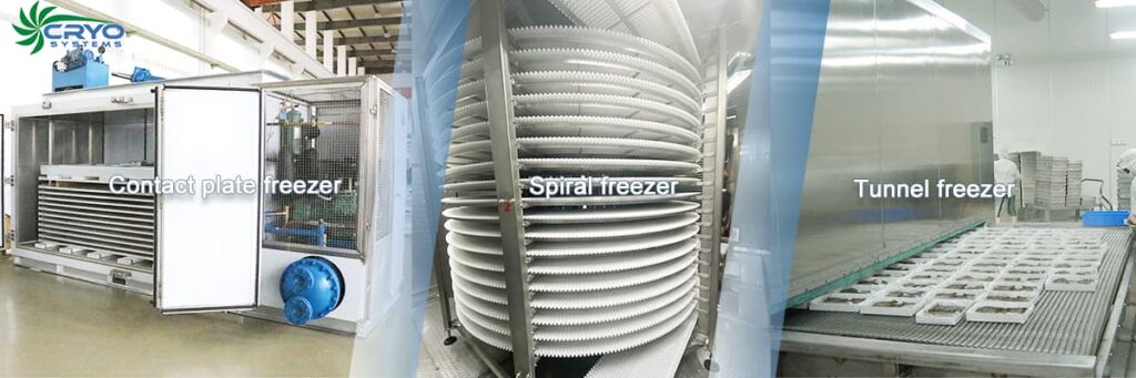 quick freezer equipment