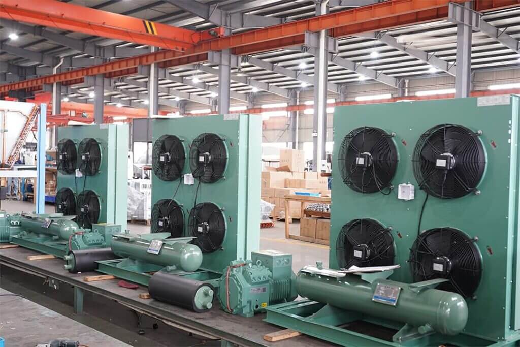 condensing unit factory