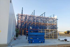 1800 ㎡ Cold room project in South America