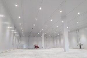 Large cold room in USA
