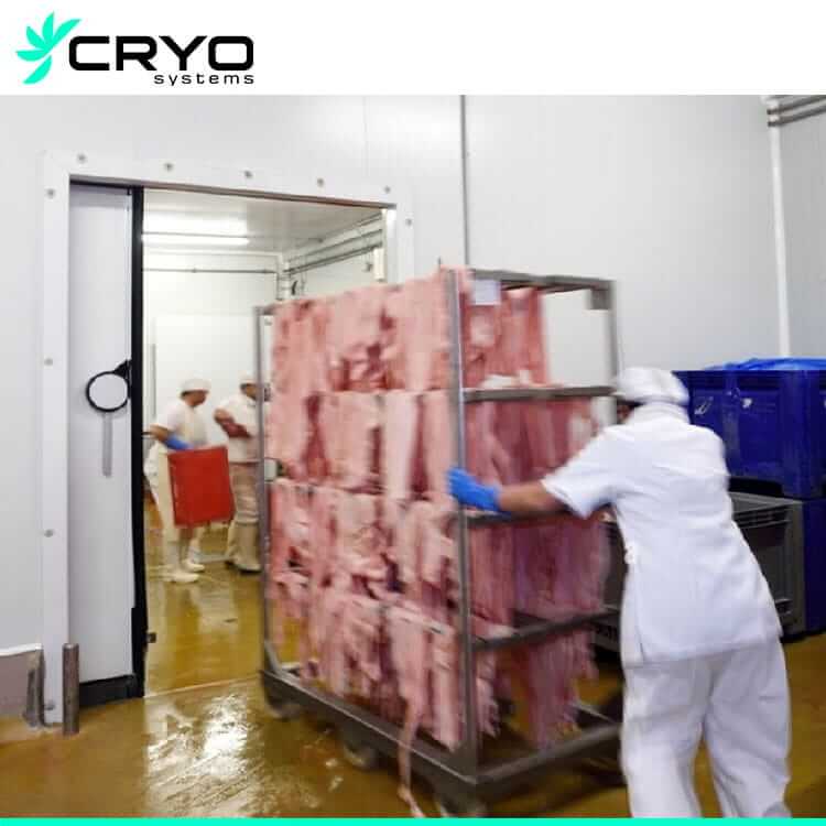 Meat Cold storage - CRYO SYSTEMS Cold Room Supplier