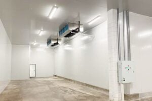 cold room project 1- processing room