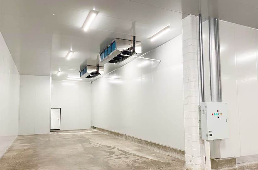 cold room project 1- processing room