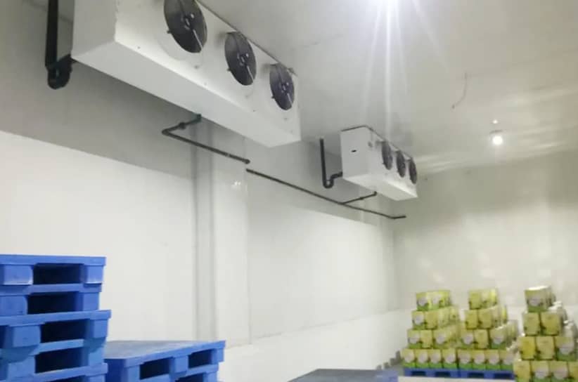 cold room for dairy