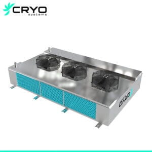 Dual discharge cooler