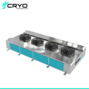 Double Side Blowing Air Cooler for processing room