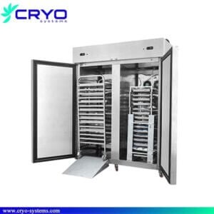 blast freezer cabinet for small storage