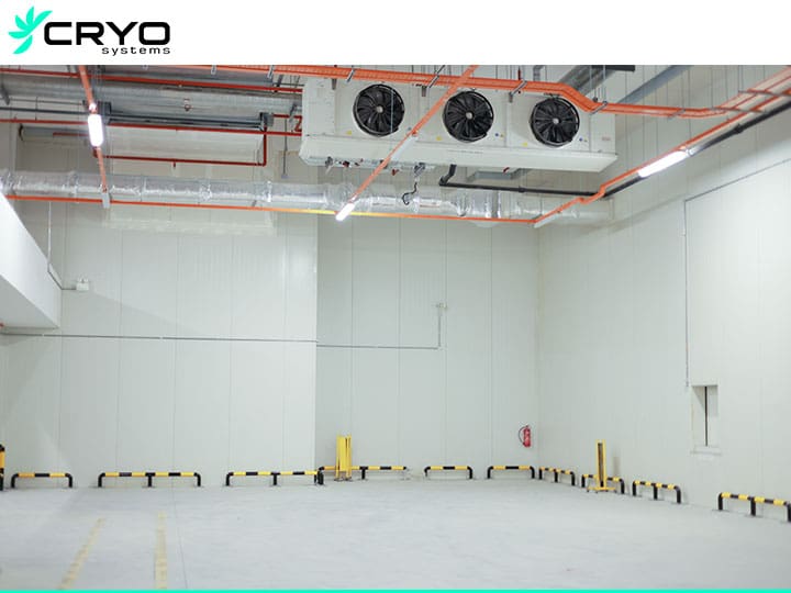 cold room projects in Singapore