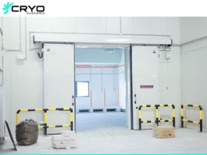 cold room silding door in Singapore