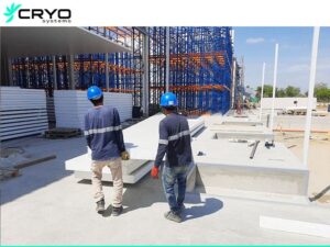 cold storage in south America