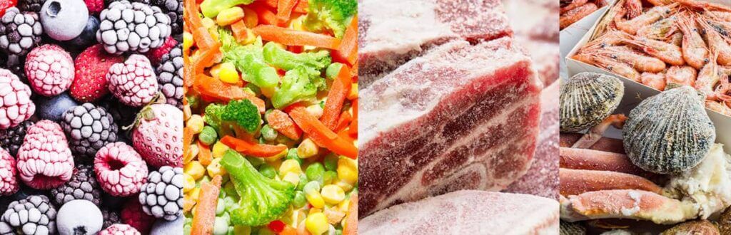 frozen food Blast freezer