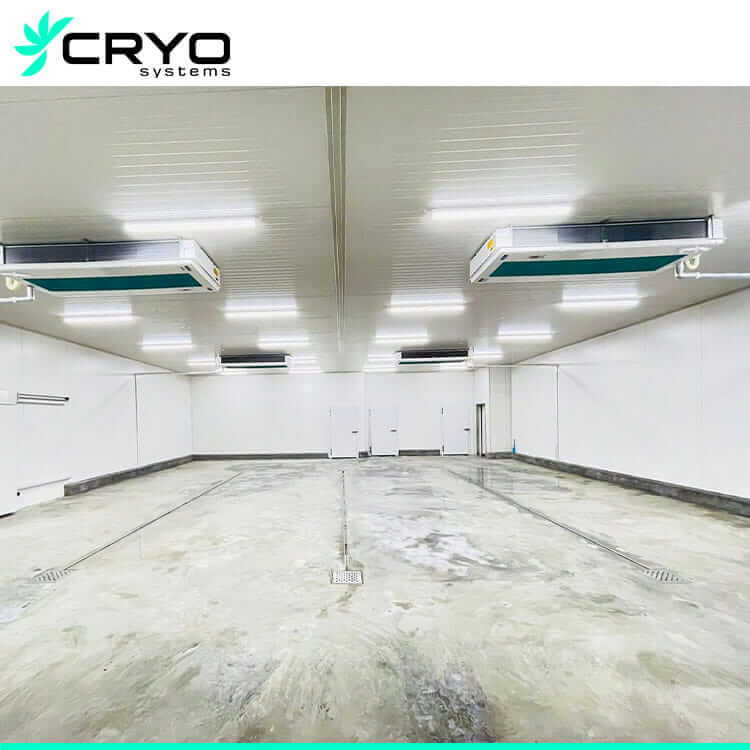 processing cold room