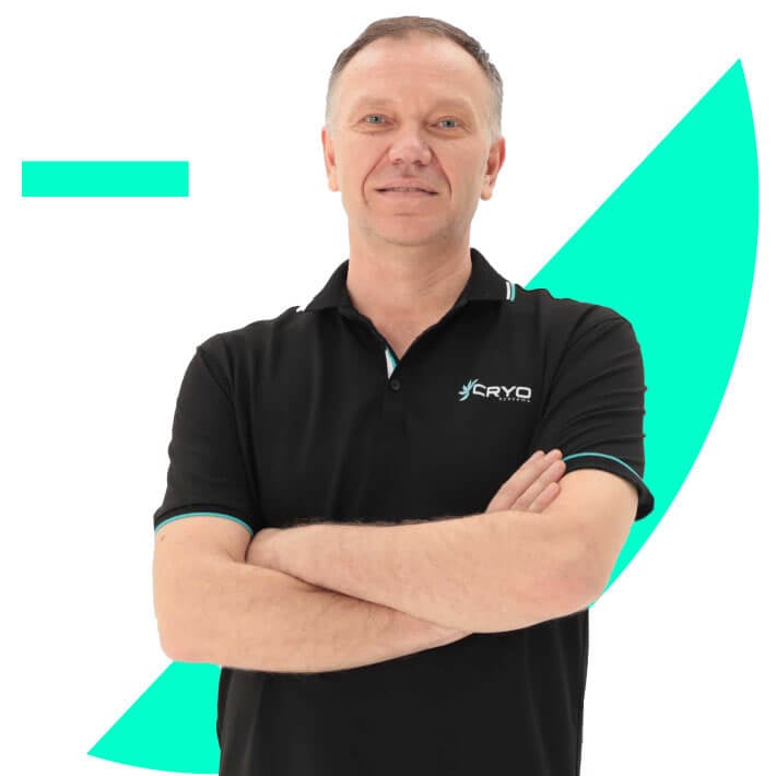 refrigeration expert Vyacheslav Qstapenko