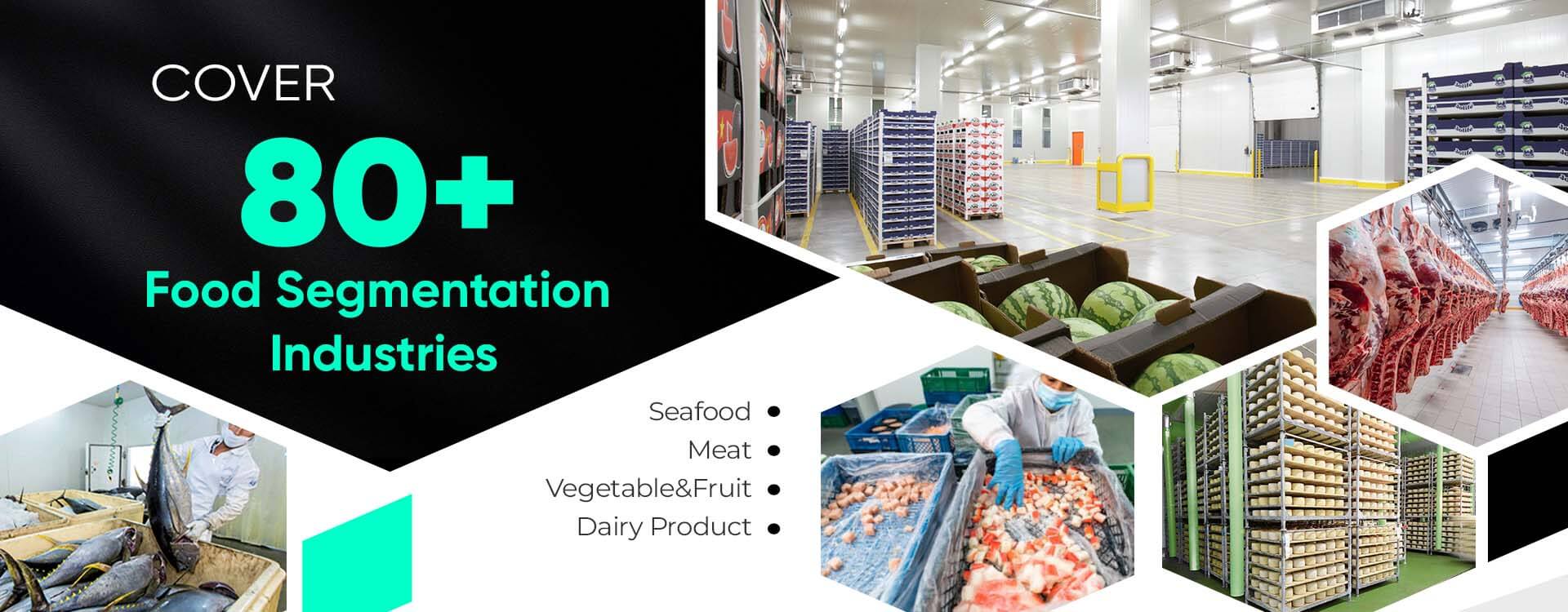 food segmentation
