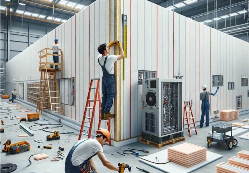 cold room installation service