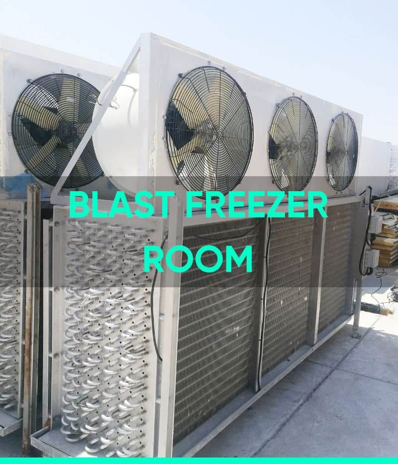 Blast-freezer-room-solution