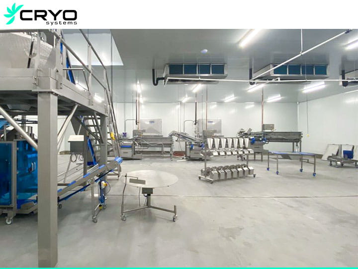 processing room Evaporator