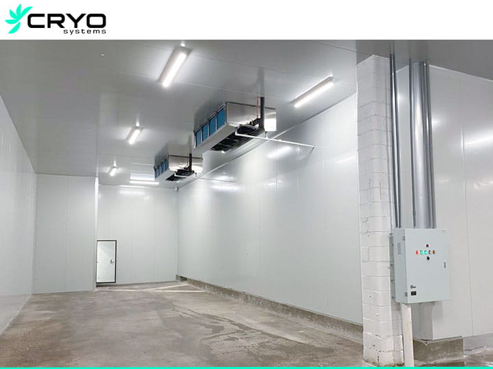 processing room Evaporator 2