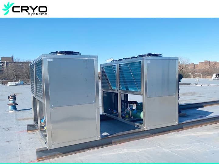 processing room condensing unit
