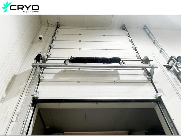 Fiji project Vertical sliding door